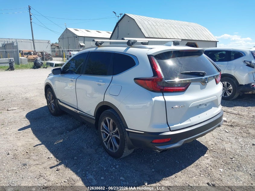 Vin: 2hkrw2h94lh214114, lot: 3039464, honda cr-v touring 20203