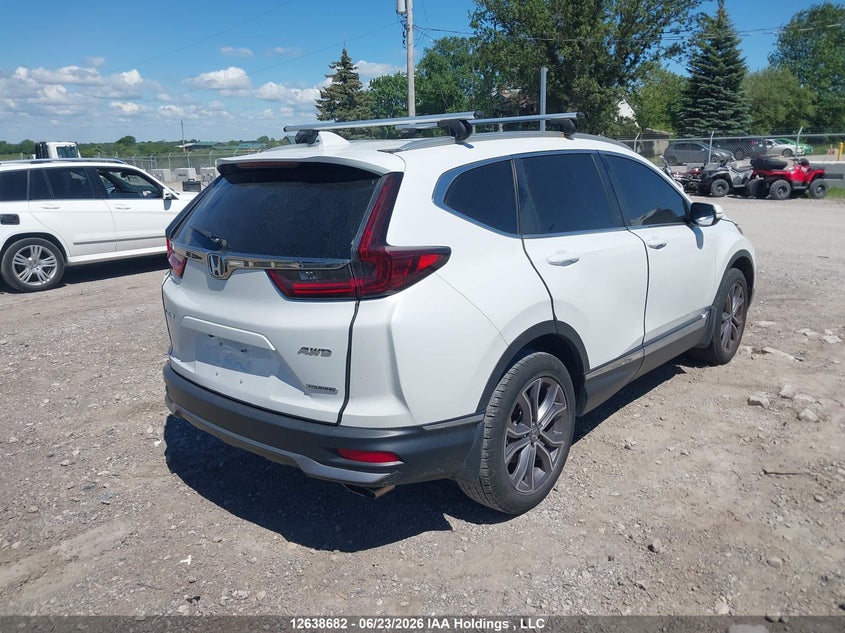 Vin: 2hkrw2h94lh214114, lot: 3039464, honda cr-v touring 20204