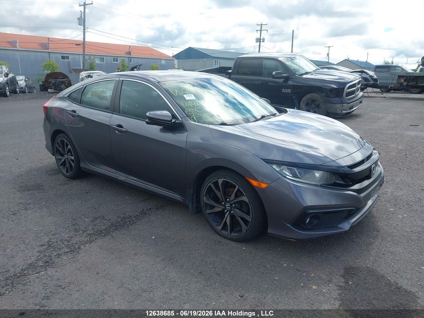 Vin: 2hgfc2f8xlh014645, lot: 3039467, honda civic sport 2020 img_1