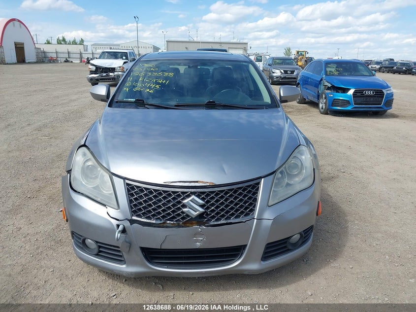 2011 Suzuki Kizashi S/Sx VIN: JS2RF9A75B6100445 Lot: 12638688