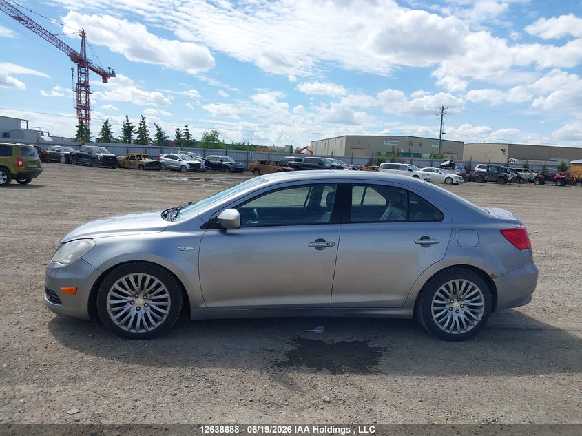 2011 Suzuki Kizashi S/Sx VIN: JS2RF9A75B6100445 Lot: 12638688