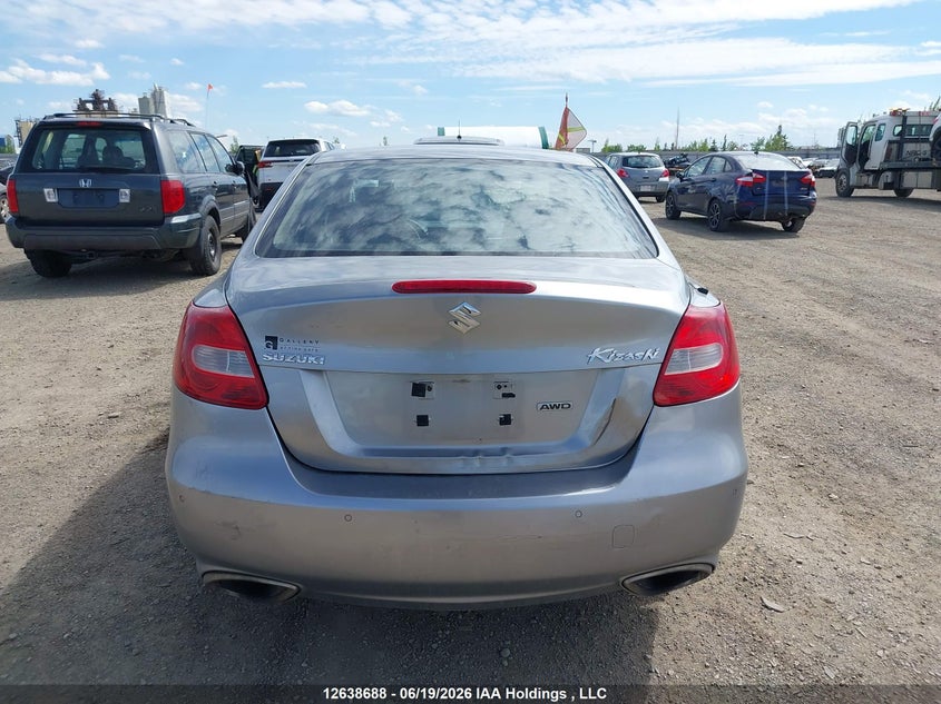 2011 Suzuki Kizashi S/Sx VIN: JS2RF9A75B6100445 Lot: 12638688