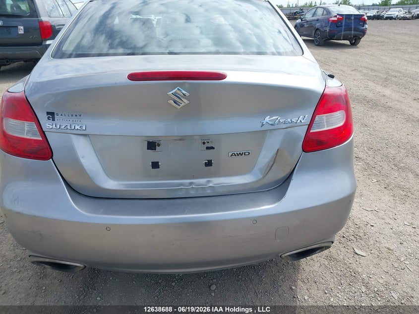 2011 Suzuki Kizashi S/Sx VIN: JS2RF9A75B6100445 Lot: 12638688