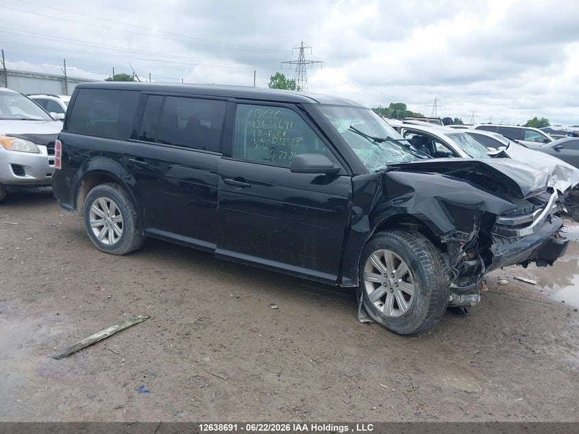 Vin: 2fmgk5bc9cbd22325, lot: 3039473, ford flex se 2012 img_1