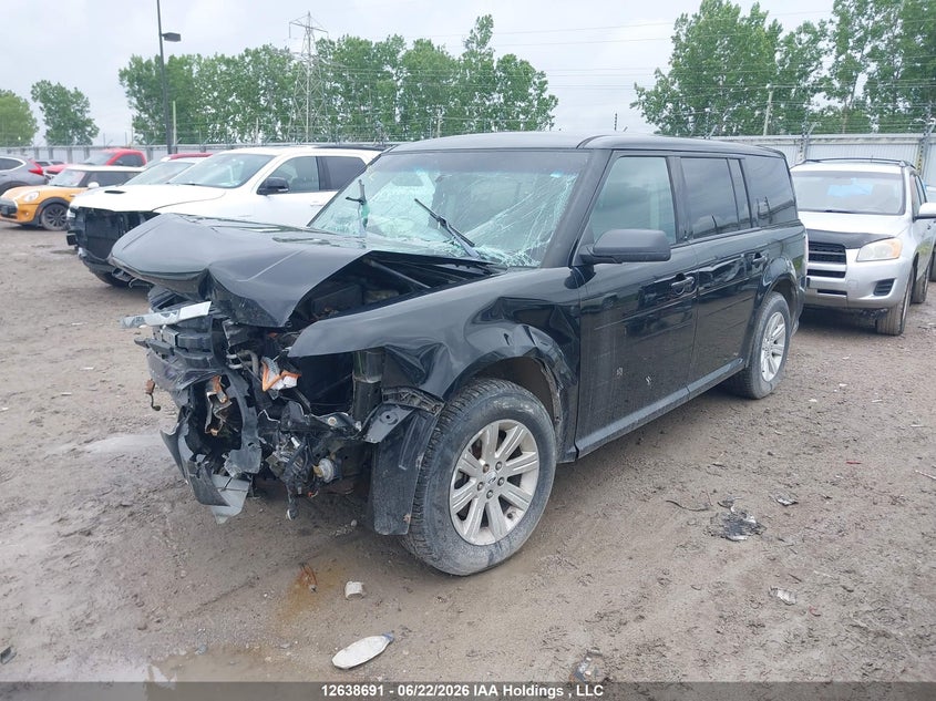 Vin: 2fmgk5bc9cbd22325, lot: 3039473, ford flex se 20122