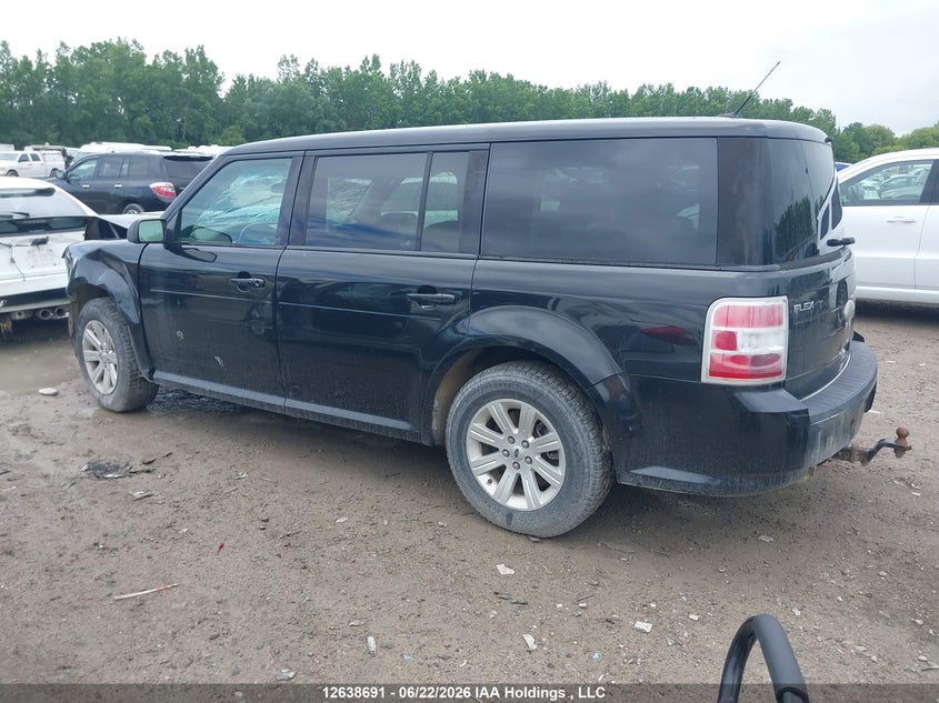 Vin: 2fmgk5bc9cbd22325, lot: 3039473, ford flex se 20123