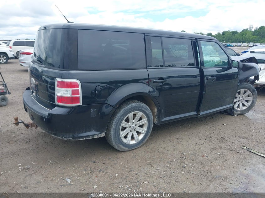 Vin: 2fmgk5bc9cbd22325, lot: 3039473, ford flex se 20124