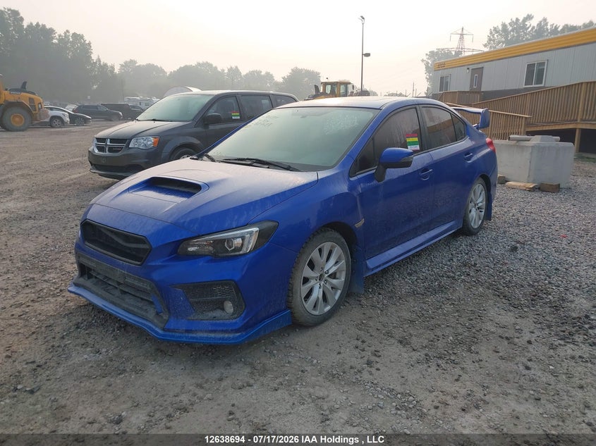 2018 Subaru WRX, Возможны проблемы с механикой, IAAI, VIN JF1VA1H64J9824698 — фото 2