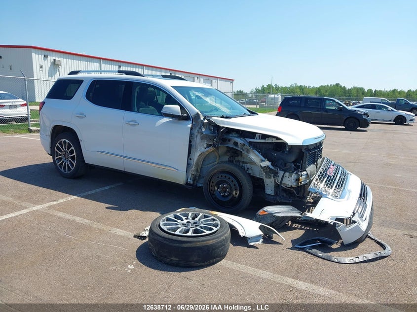2020 GMC Acadia Denali, Front, IAAI, VIN 1GKKNXLS3LZ223833