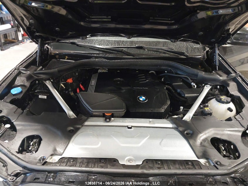 2022 BMW X3 xDrive30I VIN: 5UX53DP04N9M21456 Lot: 12638714