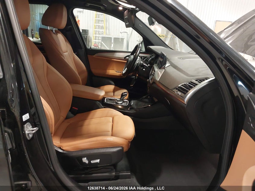 2022 BMW X3 xDrive30I VIN: 5UX53DP04N9M21456 Lot: 12638714