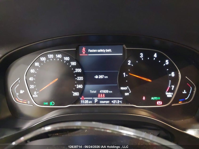 2022 BMW X3 xDrive30I VIN: 5UX53DP04N9M21456 Lot: 12638714