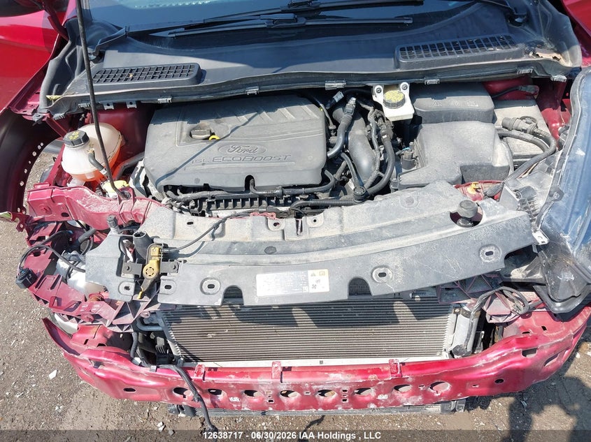 2019 Ford Escape Se VIN: 1FMCU0GD1KUC12097 Lot: 12638717