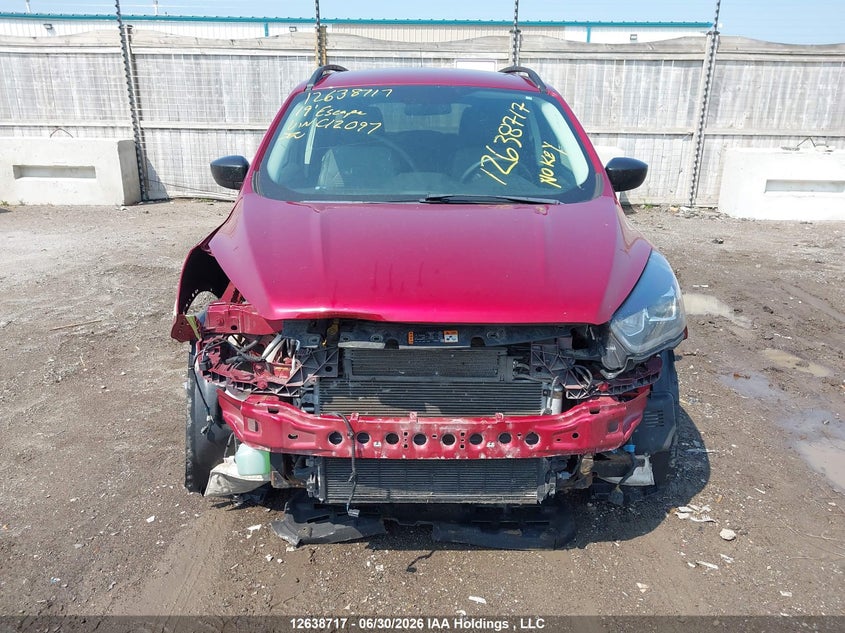 2019 Ford Escape Se VIN: 1FMCU0GD1KUC12097 Lot: 12638717