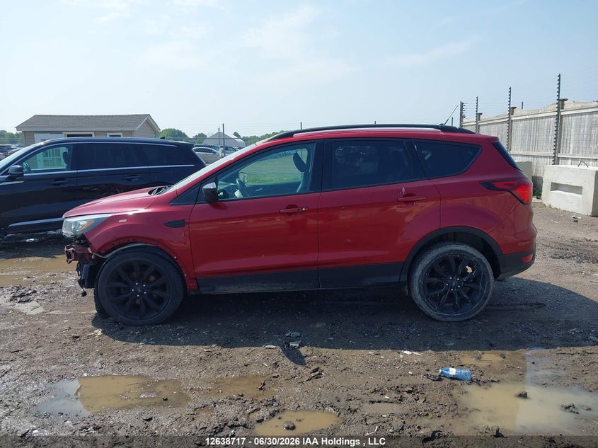 2019 Ford Escape Se VIN: 1FMCU0GD1KUC12097 Lot: 12638717