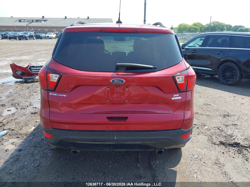 2019 Ford Escape Se VIN: 1FMCU0GD1KUC12097 Lot: 12638717
