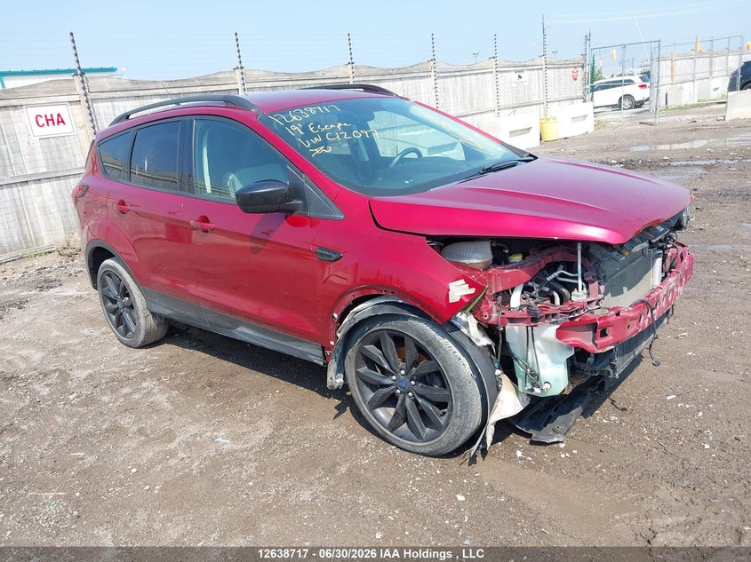2019 Ford Escape Se VIN: 1FMCU0GD1KUC12097 Lot: 12638717