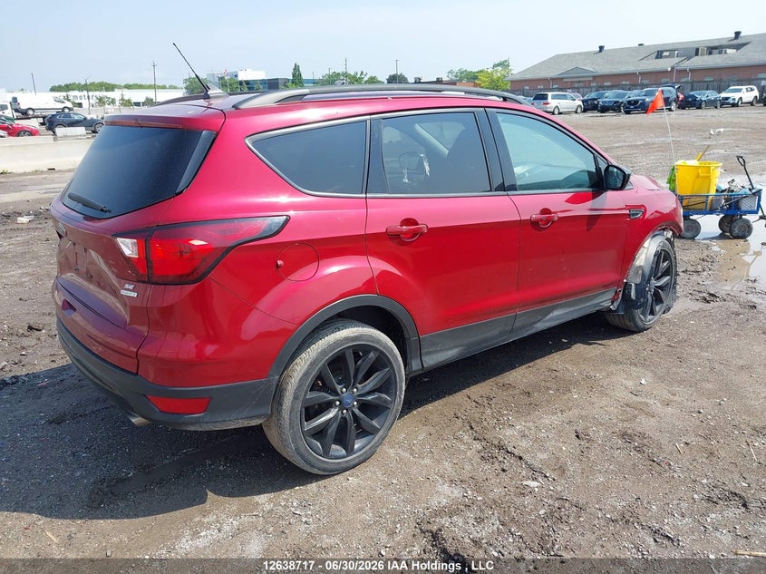 2019 Ford Escape Se VIN: 1FMCU0GD1KUC12097 Lot: 12638717