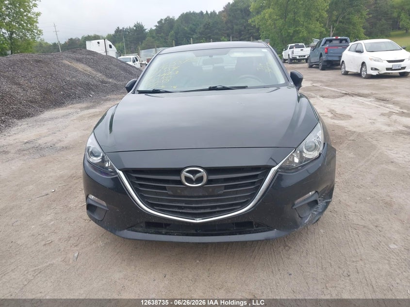 2014 Mazda Mazda3 Gx-Sky VIN: 3MZBM1U7XEM111554 Lot: 12638735
