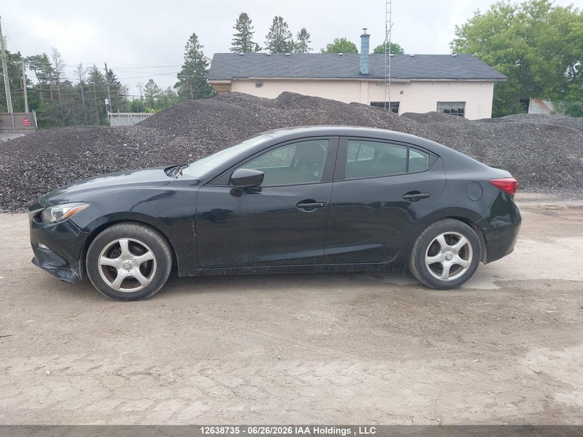 2014 Mazda Mazda3 Gx-Sky VIN: 3MZBM1U7XEM111554 Lot: 12638735