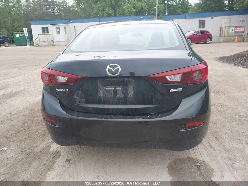 2014 Mazda Mazda3 Gx-Sky VIN: 3MZBM1U7XEM111554 Lot: 12638735