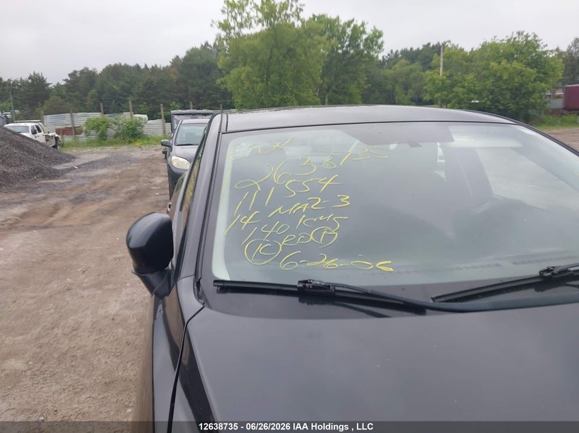 2014 Mazda Mazda3 Gx-Sky VIN: 3MZBM1U7XEM111554 Lot: 12638735