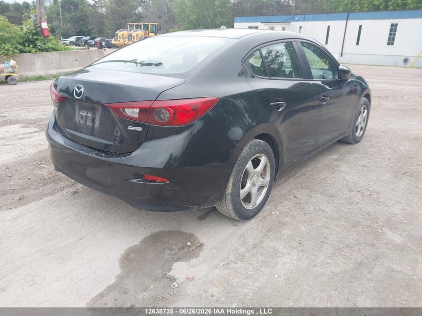 2014 Mazda Mazda3 Gx-Sky VIN: 3MZBM1U7XEM111554 Lot: 12638735