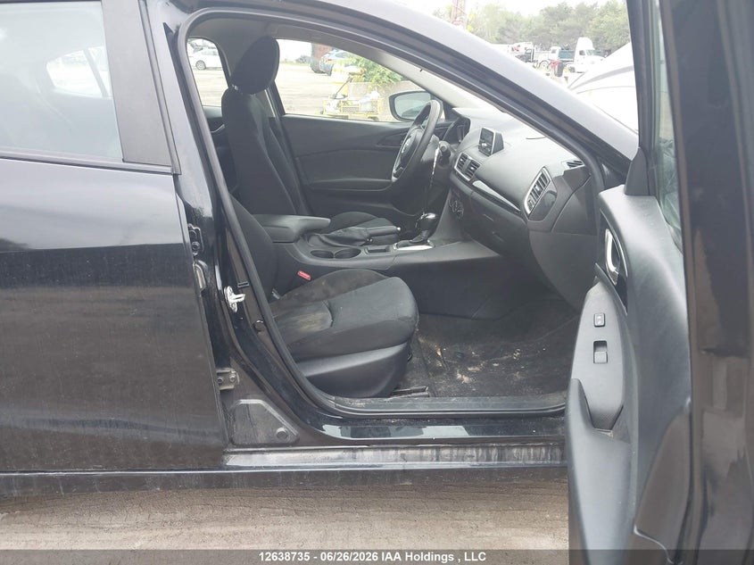 2014 Mazda Mazda3 Gx-Sky VIN: 3MZBM1U7XEM111554 Lot: 12638735