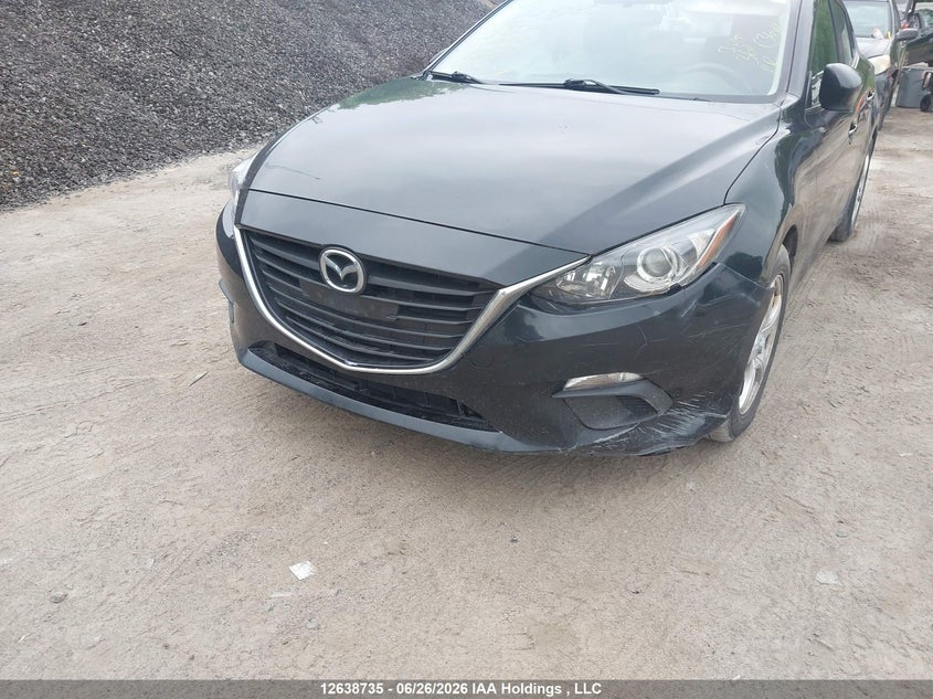 2014 Mazda Mazda3 Gx-Sky VIN: 3MZBM1U7XEM111554 Lot: 12638735