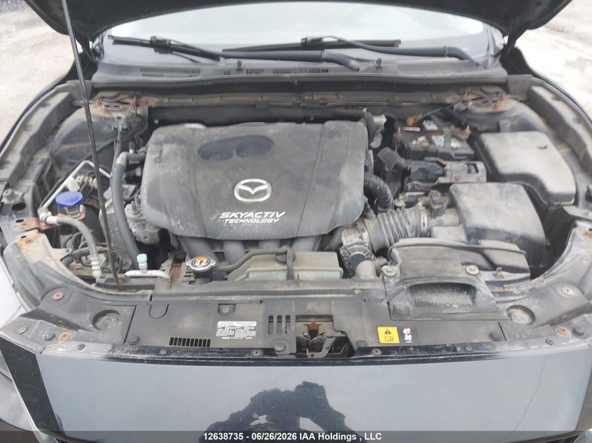 2014 Mazda Mazda3 Gx-Sky VIN: 3MZBM1U7XEM111554 Lot: 12638735