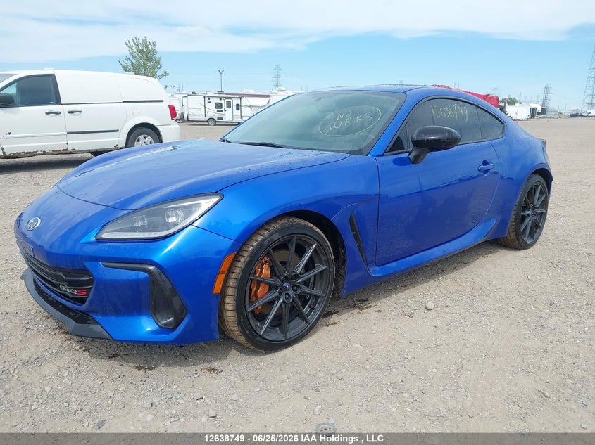 2024 Subaru BRZ, Град, IAAI, VIN JF1ZDBS19R9704113 — фото 2