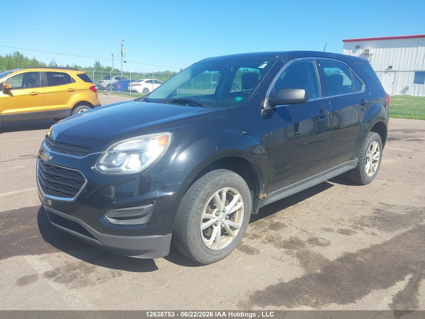 Vin: 2gnfleek6h6252161, lot: 3039536, chevrolet equinox ls 20172