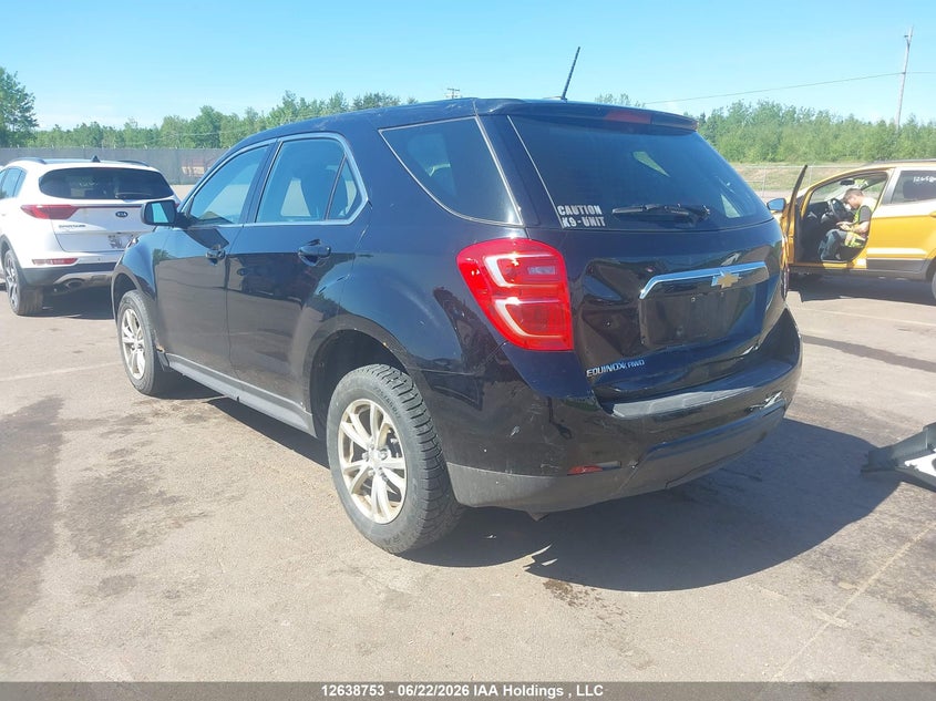 Vin: 2gnfleek6h6252161, lot: 3039536, chevrolet equinox ls 20173