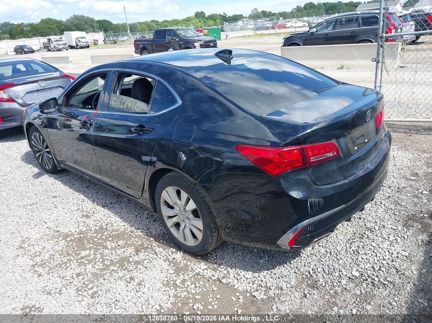 Vin: 19uub3f59ja800602, lot: 3039543, acura tlx tech 20183