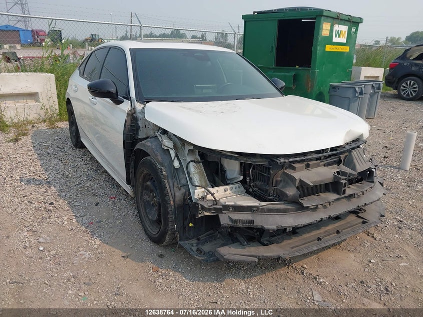 Vin: 2hgfe2f50rh100720, lot: 3039547, honda civic sport 2024 img_1