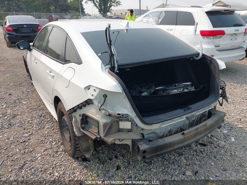 Vin: 2hgfe2f50rh100720, lot: 3039547, honda civic sport 20243