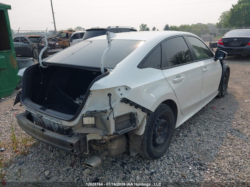 Vin: 2hgfe2f50rh100720, lot: 3039547, honda civic sport 20244
