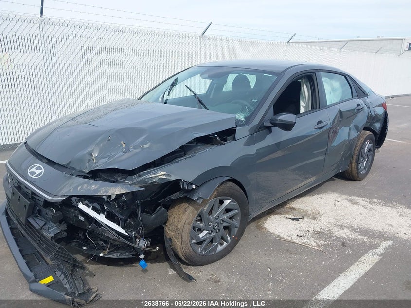 Vin: kmhlm4dg7tu201791, lot: 3039549, hyundai elantra sel sport 20262