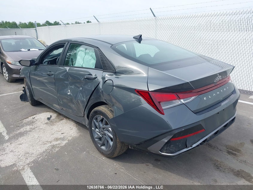 Vin: kmhlm4dg7tu201791, lot: 3039549, hyundai elantra sel sport 20263