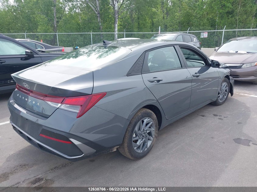 Vin: kmhlm4dg7tu201791, lot: 3039549, hyundai elantra sel sport 20264
