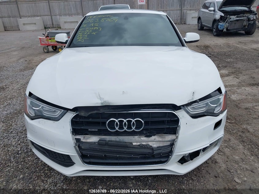 2016 Audi A5 Premium Plus S-Line VIN: WAUHGAFRXGA030893 Lot: 12638769