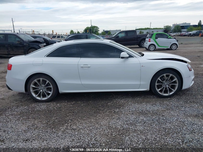 2016 Audi A5 Premium Plus S-Line VIN: WAUHGAFRXGA030893 Lot: 12638769
