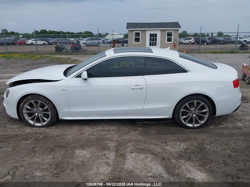 2016 Audi A5 Premium Plus S-Line VIN: WAUHGAFRXGA030893 Lot: 12638769