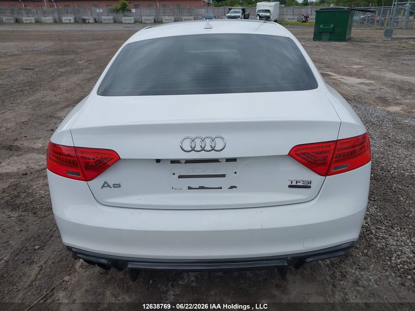 2016 Audi A5 Premium Plus S-Line VIN: WAUHGAFRXGA030893 Lot: 12638769