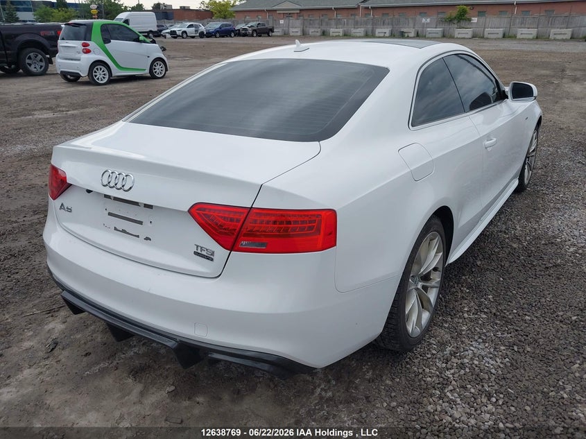 2016 Audi A5 Premium Plus S-Line VIN: WAUHGAFRXGA030893 Lot: 12638769