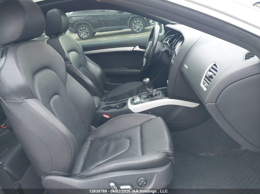 2016 Audi A5 Premium Plus S-Line VIN: WAUHGAFRXGA030893 Lot: 12638769