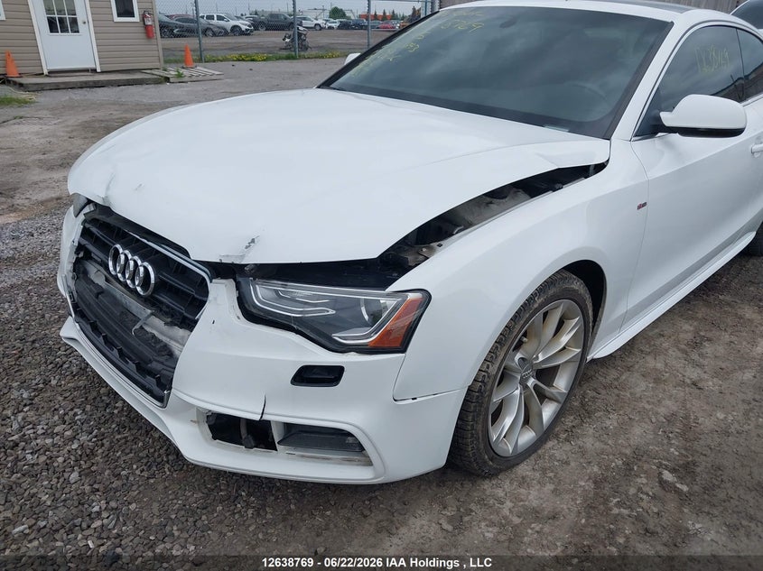 2016 Audi A5 Premium Plus S-Line VIN: WAUHGAFRXGA030893 Lot: 12638769