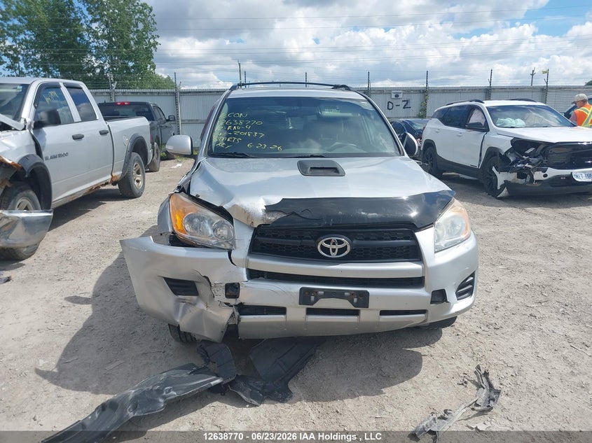 2012 TOYOTA RAV 4 SPORT UTILITY VEHICLE 2.5L I4 FI DOHC 16V NF4