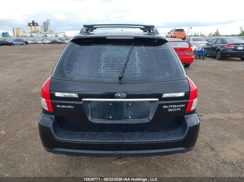 2008 Subaru Outback 3.0R VIN: 4S4BP85C584341402 Lot: 12638771