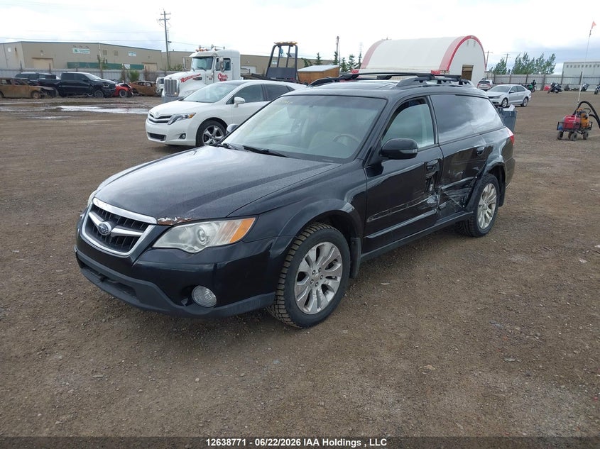 2008 SUBARU OUTBACK SPORT UTILITY VEHICLE 3.0L H-6 DOHC, VVT, 245HP